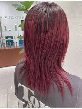 アースオーセンティック 扶桑店(EARTH Authentic) 高発色ハイトーン