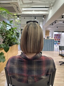 オーシャン(Ocean) 【OceanHair&Life川上彩夏】10代/20代/切りっぱなし