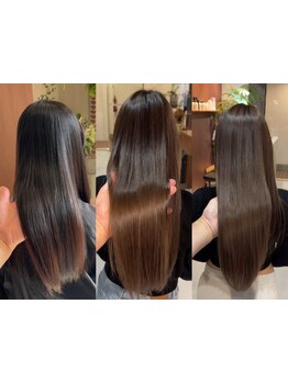 【富雄駅から徒歩3分】柔らかさや毛先の動きまで自在に表現!なりたいに合わせ仕上りコントロール！！