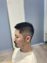 イメージア 町田店(IMAGE A) 坊主スタイル@30代40代50代60代