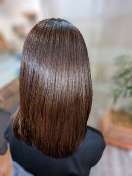 ブリエ(Briller)の写真/《南区》季節ごとのおすすめの色味をご提案◇ツヤ感のある上品なカラーを楽しめます♪