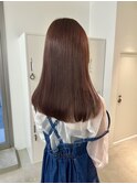 【loje】チェリーブラウン/暖色系カラー/ロングヘア