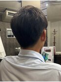 刈り上げショート／ツーブロック