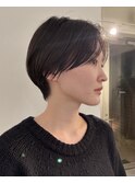 ショートヘア