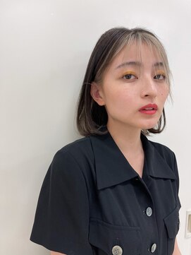 ヴィサージュクオン(VISAGE Quon) 抜け感フェイスフレーミングBOB