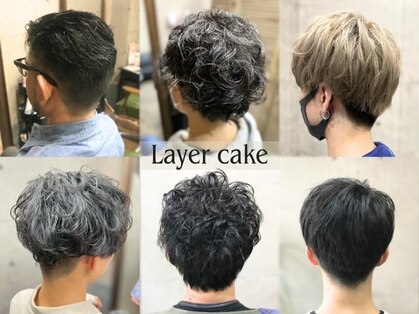 レイヤーケーキ (Layer Cake)の写真