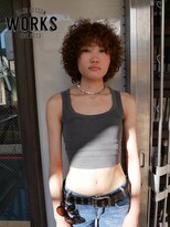 ワークス ヘアデザイン(WORKS HAIR DESIGN)&nbsp;アフロカーリースパイラルパーマ