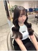 ロングレイヤー × 外巻き