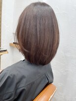 ミッシェル アフロート(michelle afloat)&nbsp;重めボブも3Dカーブで立体的に整えてまとまり&軽やかさUP☆