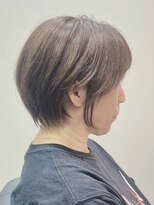 ミルシェ(MILSHE)&nbsp;ショートカット/大人キレイ/似合わせ小顔/白髪ぼかし/脱白髪染め