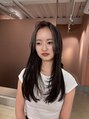 ニカ(NICA) 海外風デザインカラー！ハイライト風にまばらにブリーチを！