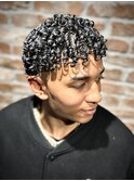 スペインカール/プードルパーマ/メンズパーマ/ニュアンスパーマ