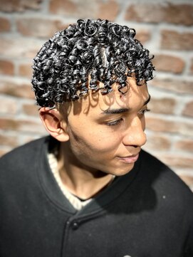 プロショップウェーブ(PRO SHOP WAVE) スペインカール/プードルパーマ/メンズパーマ/ニュアンスパーマ