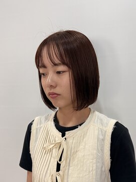 ウタシロイロ(uta shiroiro) ピンクブラウン