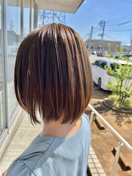 アメイジングヘアー 美沢店(AMAZING HAIR) ブリーチなしダブルカラー