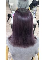 アジールヘア 所沢プロペ通り店(agir hair)&nbsp;ラベンダーピンク