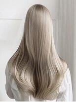 リトバイトゥルークリエイション 大宮(Re:to by True Creation)&nbsp;【髪質改善カラー】ダメージレス×ホワイトベージュ