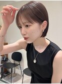 小顔ショートカット/ショートボブ/ショートヘア/ショート/カット