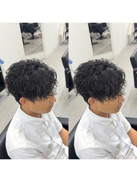 ブライト(BRIGHT) ツイストスパイラルパーマセンターパート