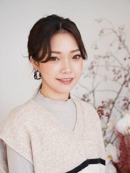 丁寧なカウンセリングと技術で支持率の高いスタイリスト。髪のお悩みに寄り添いながら可愛いヘアを提案★