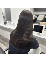 トイロ ウィステリア(toiro wisteria)&nbsp;ラテカラー（ラベンダー系）×髪質改善縮毛矯正