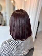 色持ちを左右する“ベース設計”にこだわり。