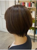 【水谷】ショートヘア×ハイライト