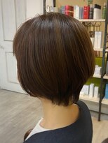 カルム(calme)&nbsp;【水谷】ショートヘア×ハイライト