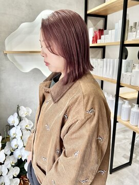 ウブ(Ubu) ピンク×ボブ