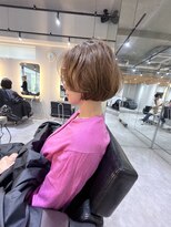 サロンドミルク 新百合ヶ丘店(salon de MiLK)&nbsp;白髪ぼかしベージュ［新百合ヶ丘/ハイライト/白髪染め］