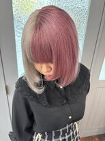 エゴル ナゴヤサカエ(ENGOL NAGOYA SAKAE)&nbsp;２トーンデザインカラー