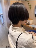 ショートボブ＠カット