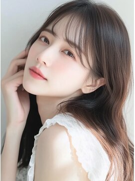 髪質改善/ハイライト/髪質改善トリートメント/イルミナカラー