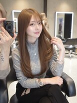 ジュノヘアージャパン 表参道(JUNO HAIR JAPAN)&nbsp;黒髪/クラゲヘアー/オリーブグレー/小顔/ココアベージュ/渋谷