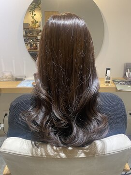 パラゴ(PARAGO.) 美髪を育てる！質感再生エアンスカラー