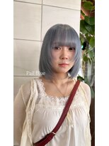 セレーネヘアー 難波店(Selene hair)&nbsp;シルバーカラー☆