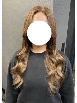 ボアップ 京橋店(boappu) プルエクステ/ダブルカラー