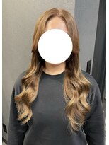 ボアップ 京橋店(boappu) プルエクステ/ダブルカラー