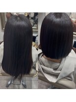 ボクノ 4号店(bokuno)&nbsp;水平ボブ