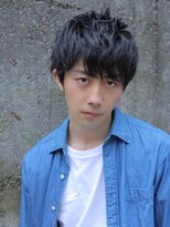 コンフィデンス メンズヘアー(confidence MEN'S HAIR)&nbsp;セクシーフェザーマッシュ confidence -MEN'S HAIR-