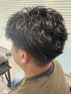 グランデュールオム 東静岡池田店(GRANDEUR HOMME) ツイストスパイラルパーマ/静岡メンズ/静岡ツイストスパイラル