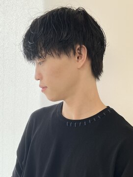 モリオフロムロンドン 松戸店(Morio from London) 【メンズ 松戸 岩口】緩め波巻きツイストスパイラルショート