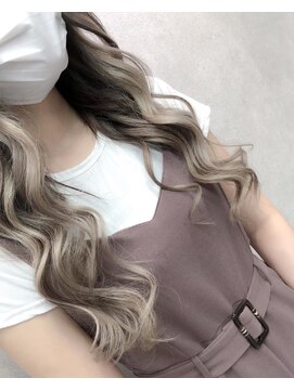 レヴェリー(REVERIE) プルエクステグラデーション