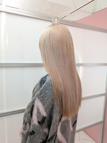 ビンナ(BINNA) ホワイトミルクティーベージュ