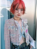 レコ 渋谷(LECO)&nbsp;オレンジローライトレイヤーボブ