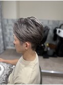 白髪染め(白髪ぼかし)◎大人のハイライト×ショート　湘南/藤沢