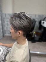 コクーン 辻堂(Cocoon) 白髪染め(白髪ぼかし)◎大人のハイライト×ショート 湘南/藤沢