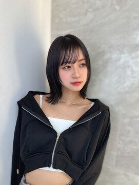 ロンドアヴァントゥス 池袋(Lond aventus) ウルフカット/髪質改善/韓国レイヤー/ボブレイヤー/池袋