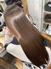 【For non-Japanese speakers】Hair cut ＋ Color ＋ Treatment