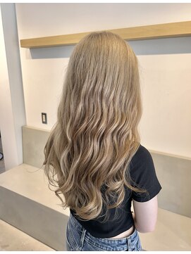 エイト 三軒茶屋店(EIGHT) 【EIGHTsangenjaya 三軒茶屋】ミルクティーベージュ /髪質改善